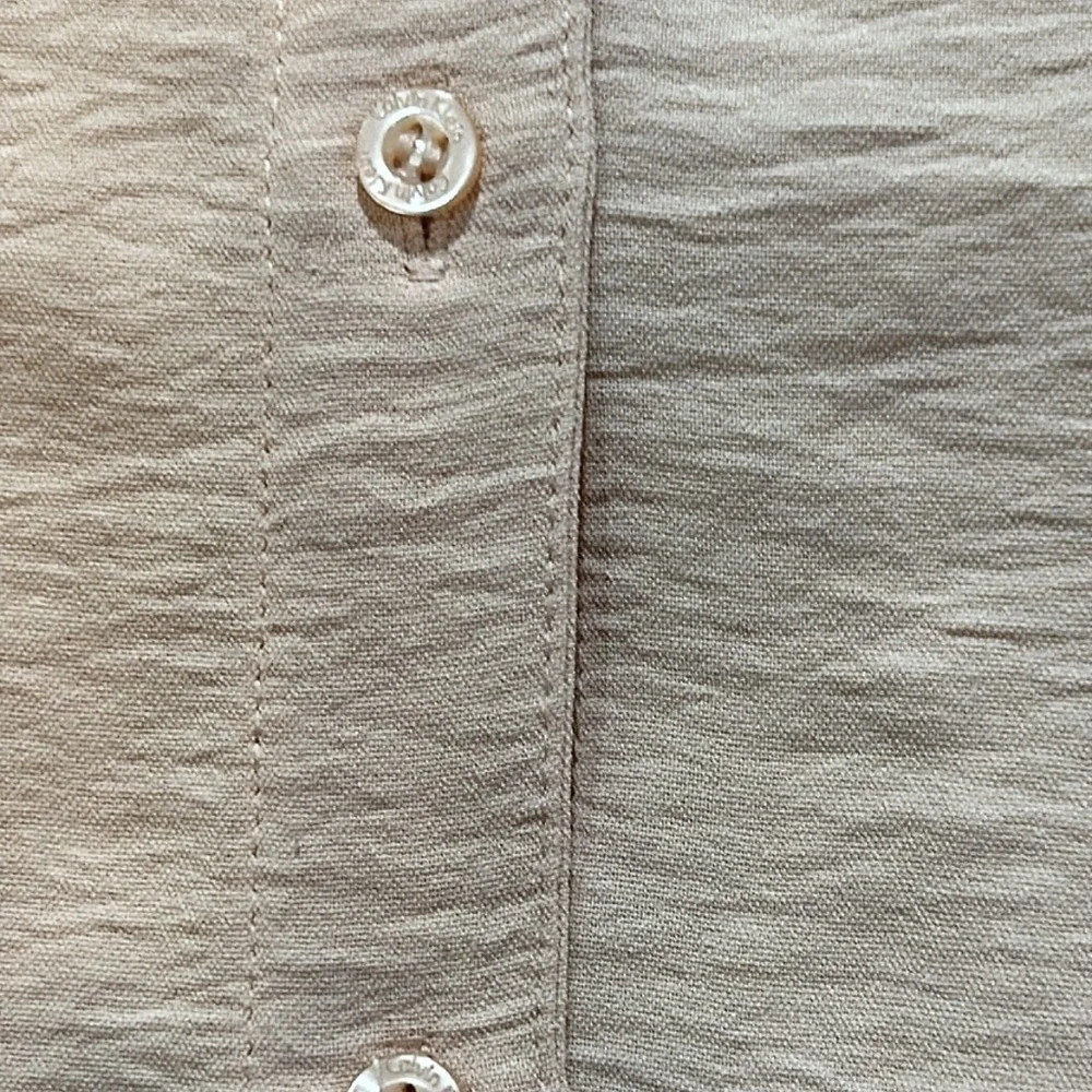 Calvin Klein women’s long sleeve blouse size XL GUC - Picture 6 of 7